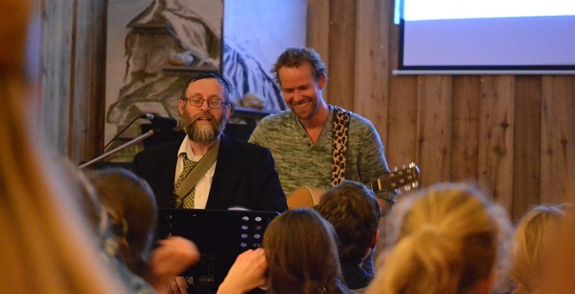 Spreker Rabbijn Shmuel Katz